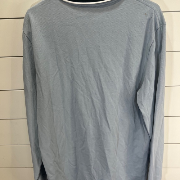 Mens Long Sleeve Lacoste Polo Shirt - Picture 4 of 11